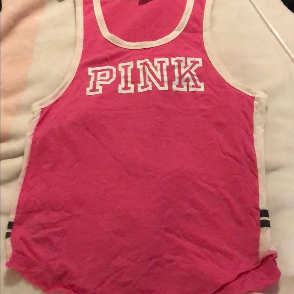 Victoria’s Secret pink tank top
